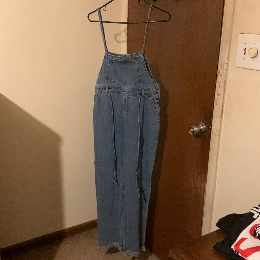 cute forever 21 overalls